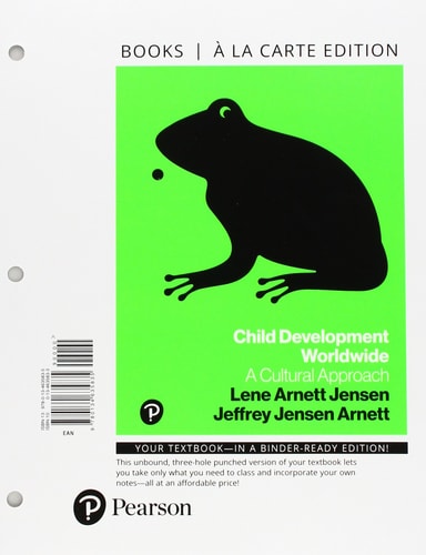 Child Development Worldwide A Cultural Approach