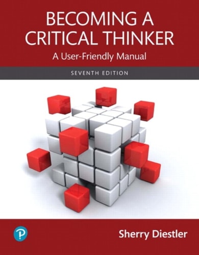 Revel for Becoming a Critical Thinker A User-Friendly Manual -- Access Card