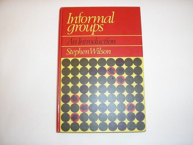 Informal groups: An introduction (Prentice-Hall series in sociology)