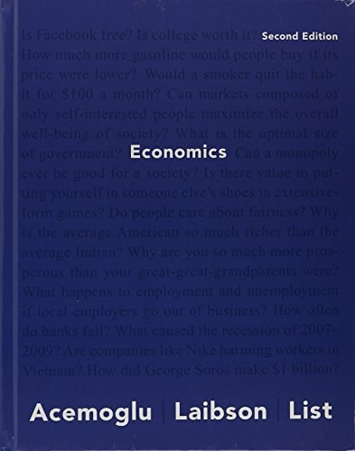 Economics Plus MyLab Economics with Pearson eText -- Access Card Package (Pearson Series in Economics)