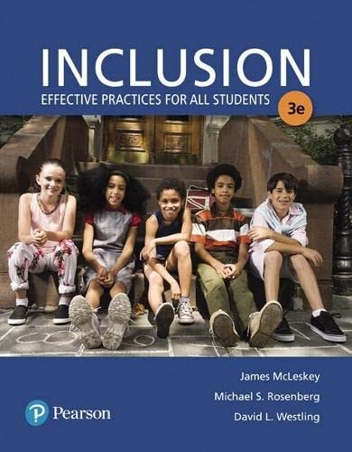 Inclusion Effective Practices for All Students, Loose-Leaf Version