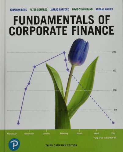 Fundamentals of Corporate Finance