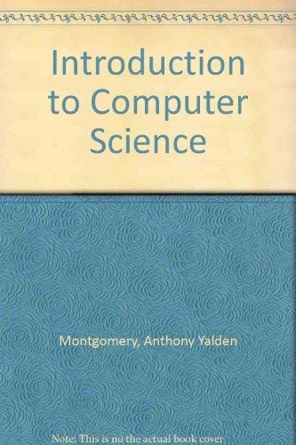 Introduction to Computer Science