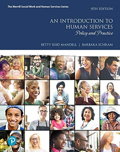 An Introduction to Human Services Policy and Practice
