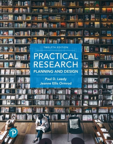 Practical Research: Planning and Design