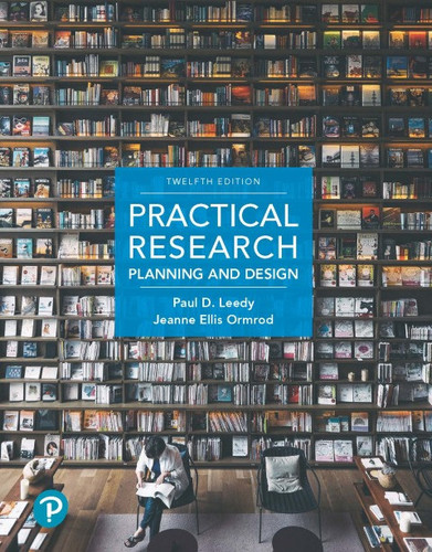 Practical Research: Planning and Design