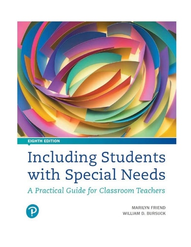 Including Students with Special Needs A Practical Guide for Classroom Teachers