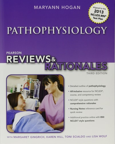 Pearson Reviews & Rationales: Pathophysiology with "Nursing Reviews & Rationales" Plus Nursing Reviews and Rationales Online -- Access Card Package (3rd Edition) (Pearson Nursing Reviews & Rationales)