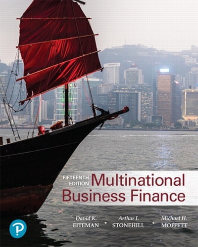 MyLab Finance with Pearson eText Access Code for Multinational Business Finance