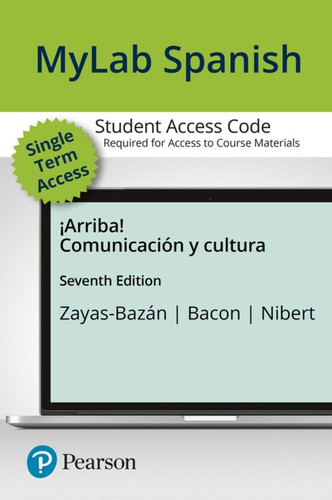 Arriba Comunicacion y Cultura MyLab Spanish Access Code