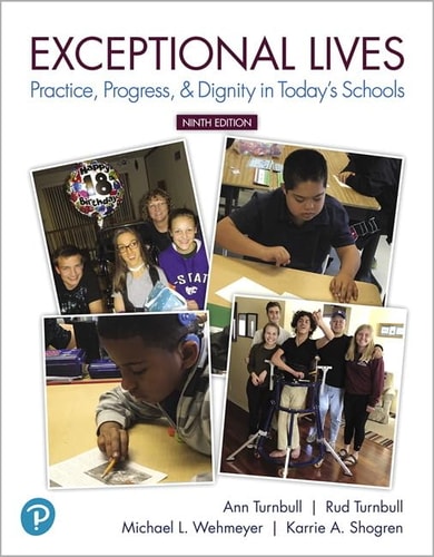 Exceptional Lives: Practice, Progress, and Dignity in Today's Schools Plus MyLab Education with Pearson EText -- Access Card Package