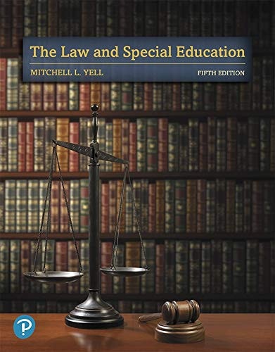 The Law and Special Education