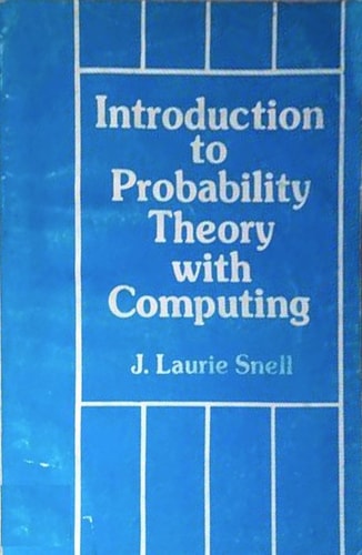 Introduction to probability theory with computing