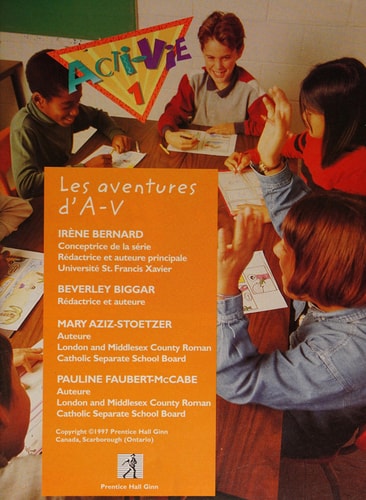 Les Aventures D'A-V Teacher Resource Book