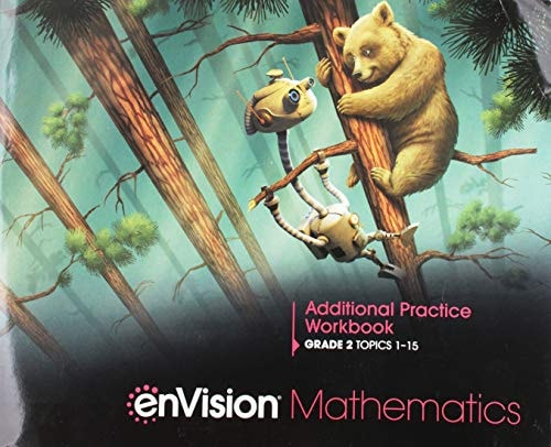 Envision Mathematics 2020 Additional Practice Workbook Grade 2