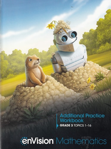 Envision Mathematics 2020 Additional Practice Workbook Grade 3