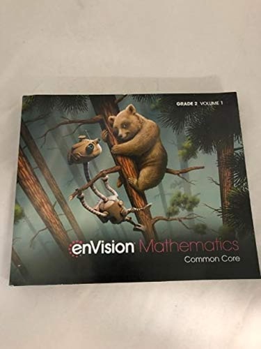 Envision Mathematics 2020 Common Core Student Edition Grade 2 Volume 1