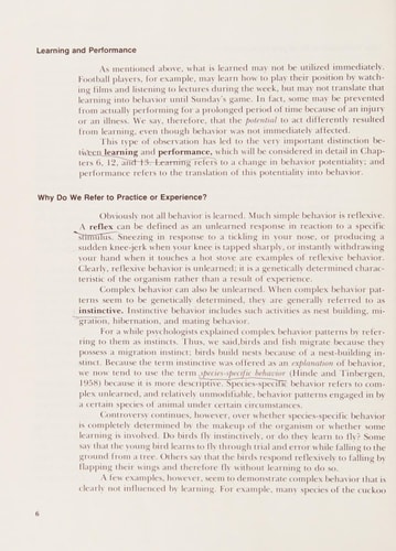 An introduction to theories of learning