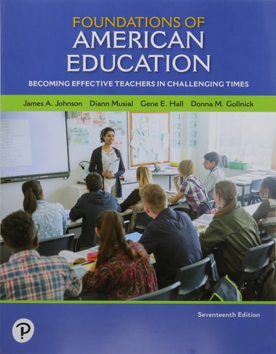 Foundations of American Education: Becoming Effective Teachers in Challenging Times with Enhanced Pearson eText -- Access Card Package (What's New in Foundations / Intro to Teaching)