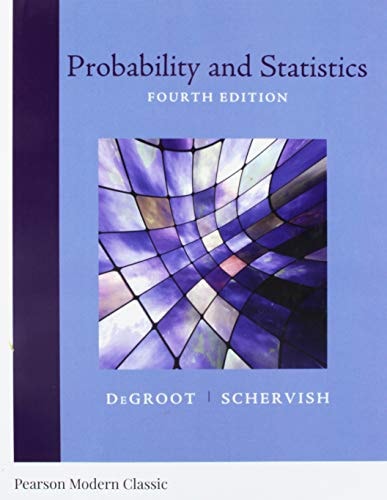Probability and Statistics