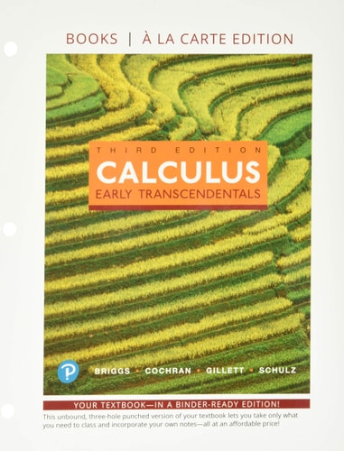 Calculus: Early Transcendentals, Books a la Carte, and MyLab Math with Pearson eText -- 24-Month Access Card Package