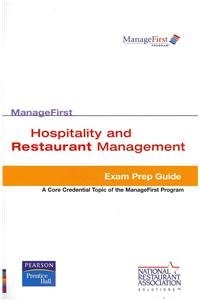 Hospitality and Restaurant Management