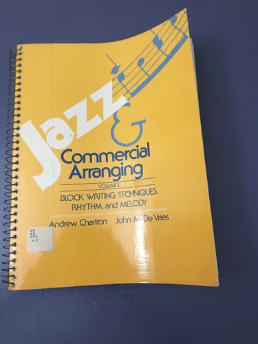 Jazz and Commercial Arranging
