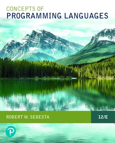 Concepts of Programming Languages (Pearson+)