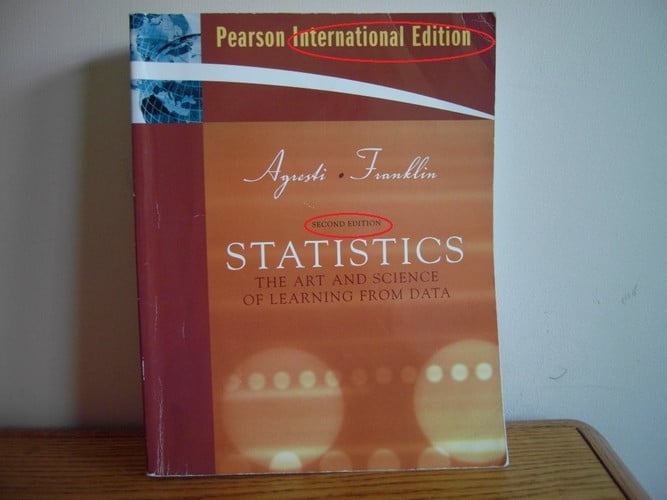 Statistics : The Art and Science of Learning from Data
