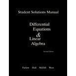 Student Solutions Manual