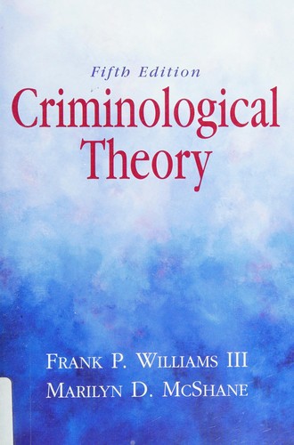 Criminological theory
