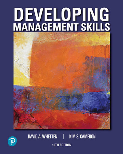 Developing Management Skills