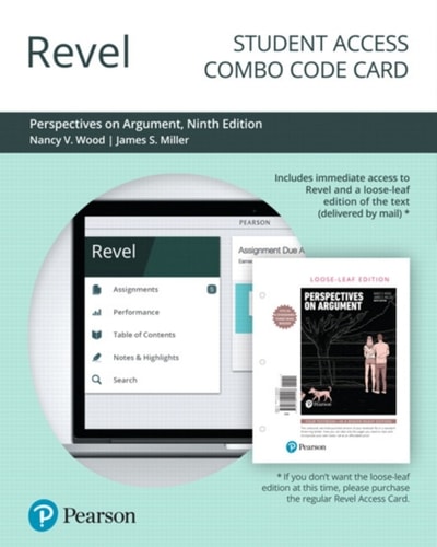 Perspectives on Argument Combo Access Card