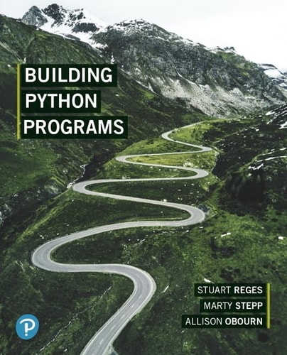 Building Python Programs, Student Value Edition