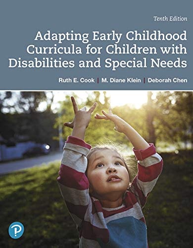 Adapting Early Childhood Curricula for Children with Special Needs Plus Enhanced Pearson EText -- Access Card Package
