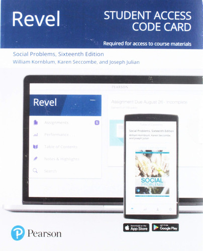 Revel Access Code for Social Problems