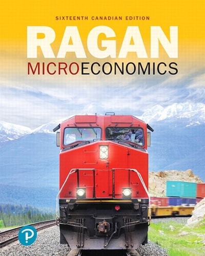 Microeconomics, Sixteenth Canadian Edition, (Subscription)