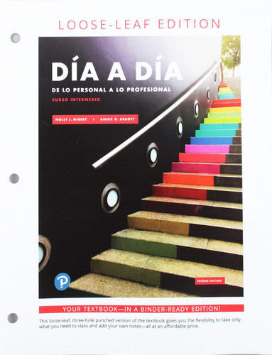 Día a Día -- Loose-Leaf Edition