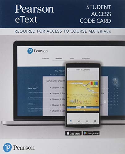 Pearson EText the Cosmic Perspective -- Access Card
