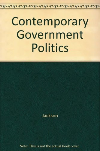 Comparative Government An Introduction to Political Science