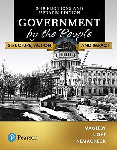 Government By the People, 2018 Elections and Updates Edition