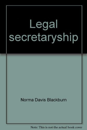 Legal Secretaryship
