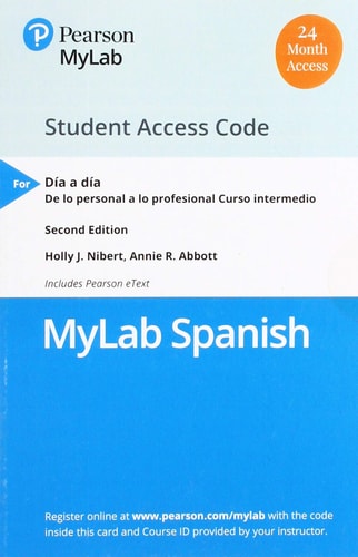 Etext for Día a Día