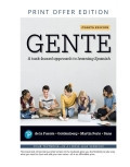 Gente: A task-based approach to learning Spanish