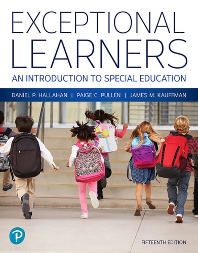 Pearson eText Access Code for Exceptional Learners: An Introduction to Special Education