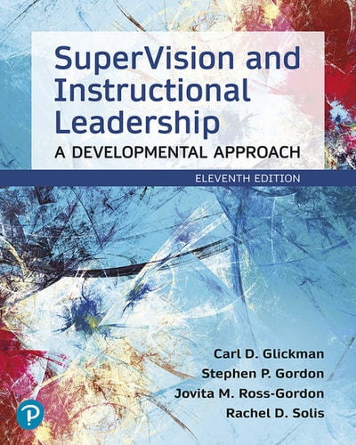 Pearson eText Access Code for SuperVision and Instructional Leadership: A Developmental Approach