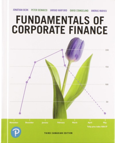 Fundamentals of Corporate Finance, Third Canadian Edition, Loose Leaf Version Plus Mylab Finance -- Access Card Package