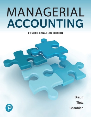 Managerial Accounting, 4ce (Subscription)