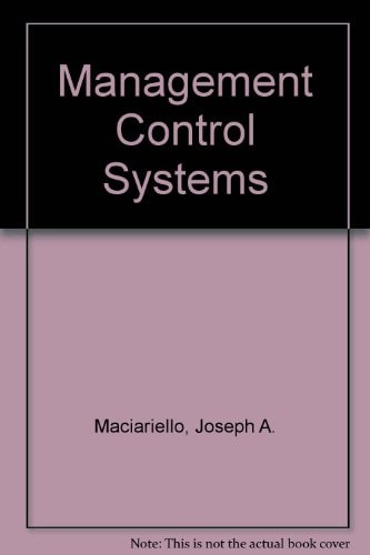 Management Control Systems