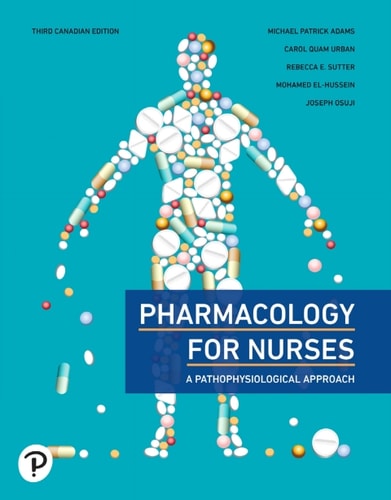 Pharmacology for Nurses, Third Canadian Edition,